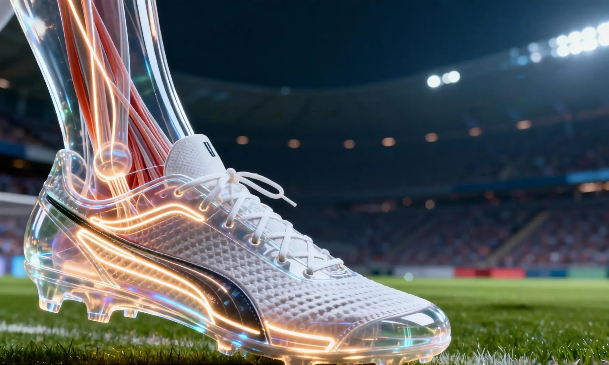 Aplicación de la biomecánica en el calzado de fútbol