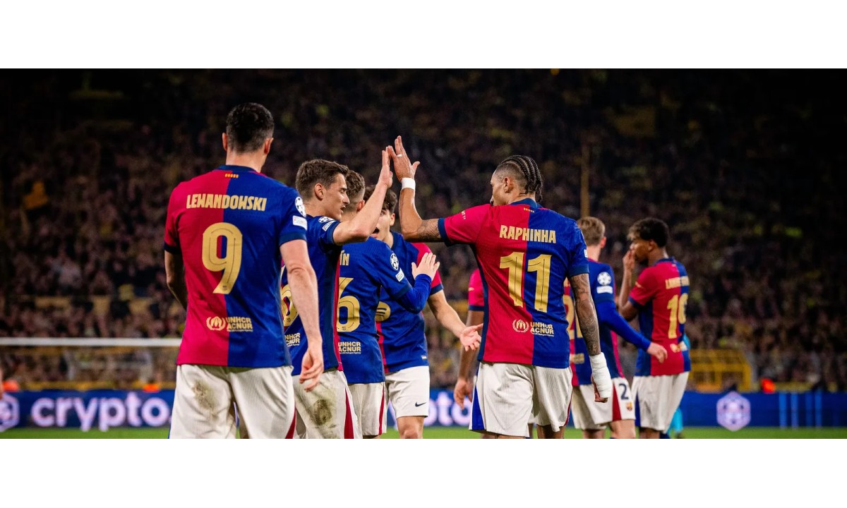 Barça elimina a Dortmund y avanza a semis de Champions