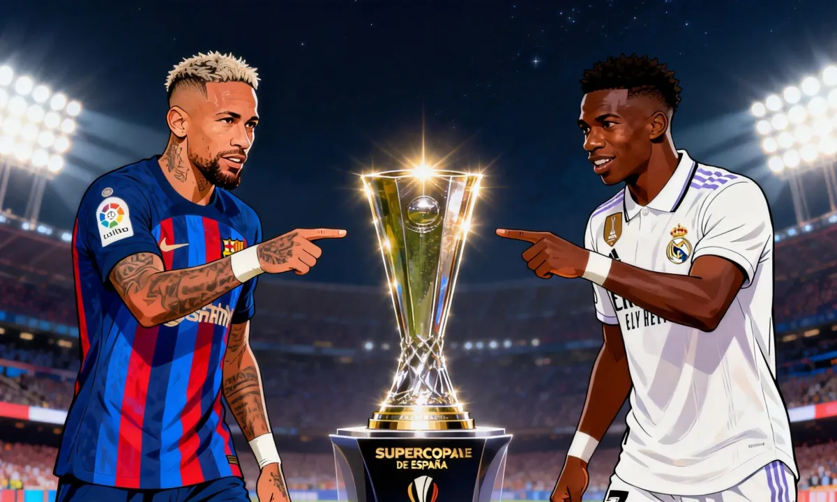 Barça gana la Supercopa 2026: 3-2 al Madrid, Raphinha decisivo