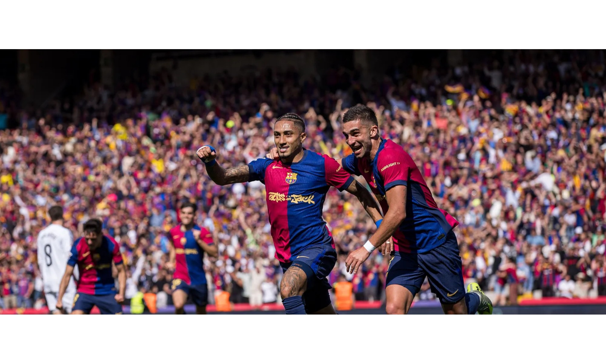 Barça remonta 4-3 al Madrid en un Clásico épico