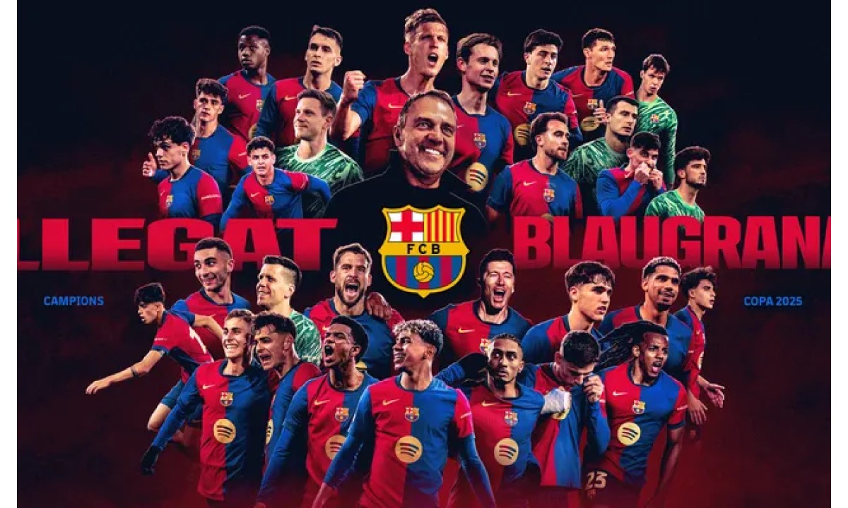 Barça vence 3-2 a Madrid y gana la Copa del Rey