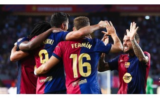 Barcelona golea 4-0 a Dortmund y acaricia las semis de Champions