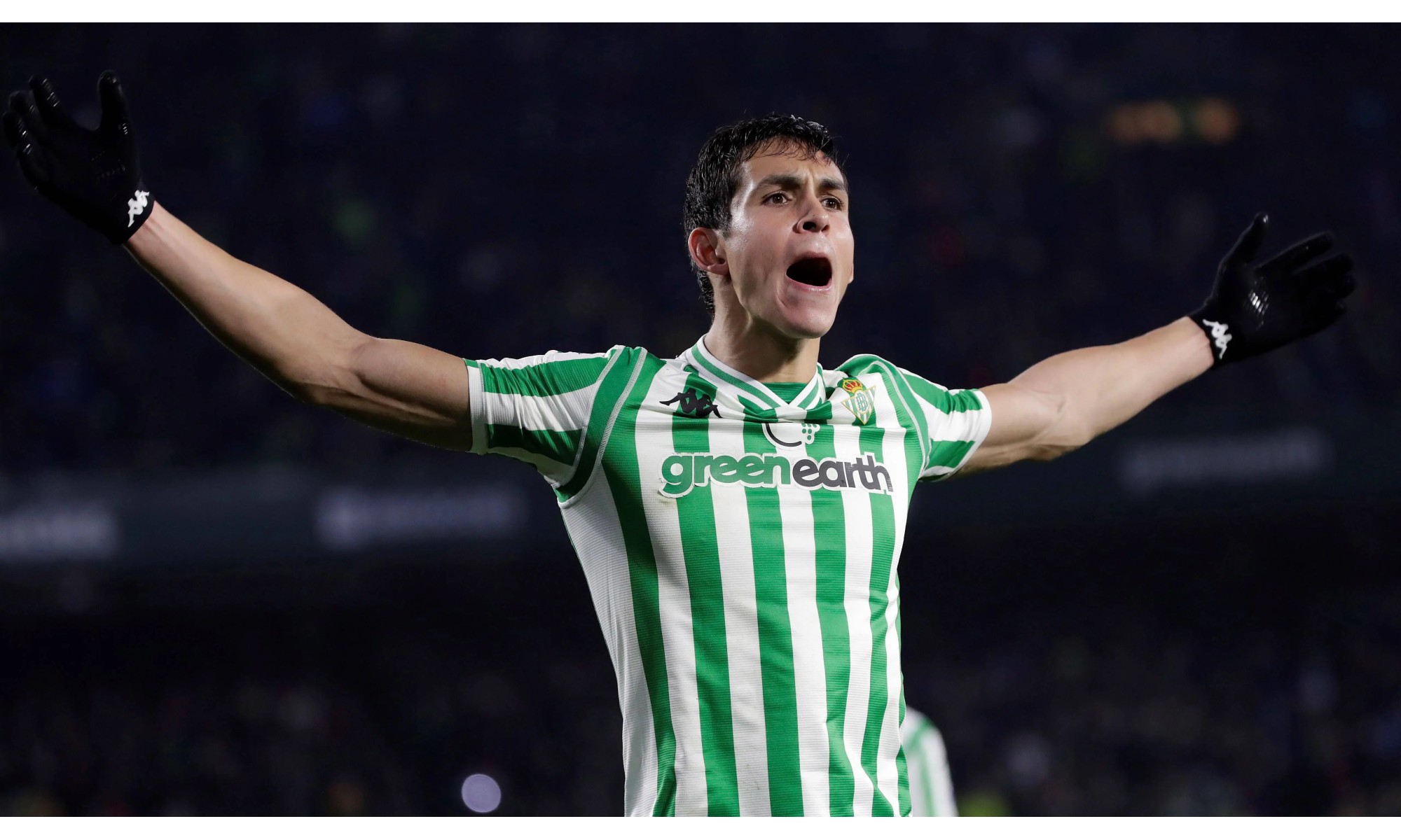 Betis golea 3-1 a Girona, que se hunde en crisis