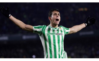 Betis golea 3-1 a Girona, que se hunde en crisis