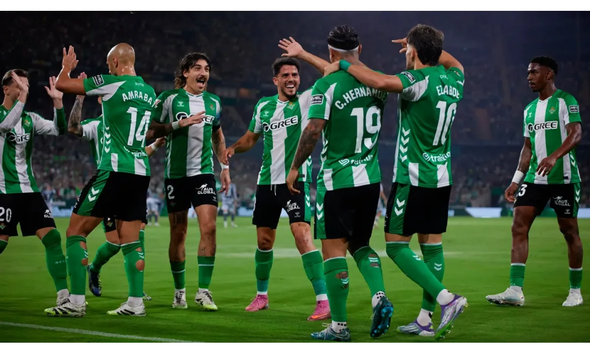 Betis y Levante empatan 2‑2: reacción verdiblanca tras inicio adverso