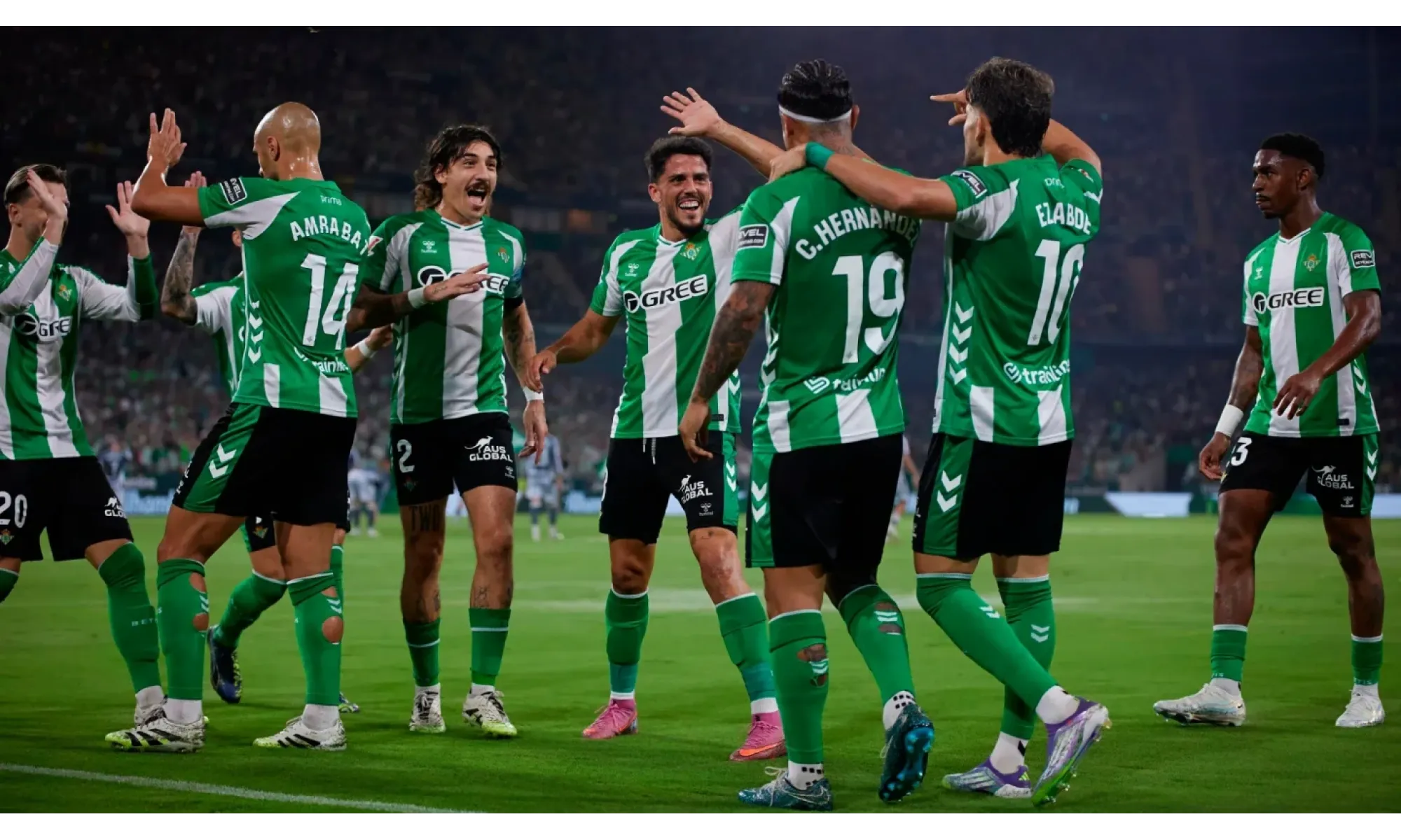 Betis y Levante empatan 2‑2: reacción verdiblanca tras inicio adverso