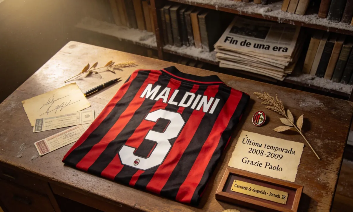Camisetas de despedida de leyendas: historia y coleccionismo