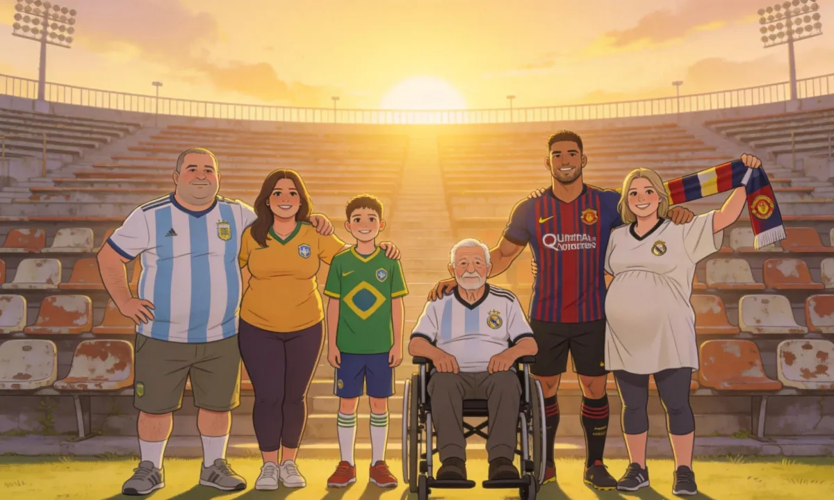 Camisetas de fútbol tallas grandes: tu equipo, tu talla real