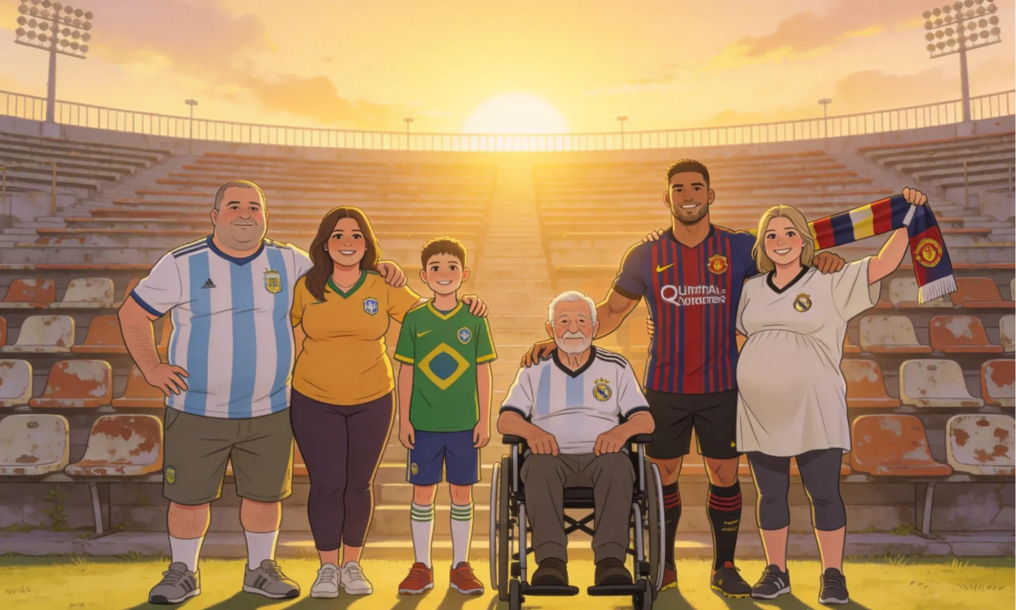 Camisetas de fútbol tallas grandes: tu equipo, tu talla real