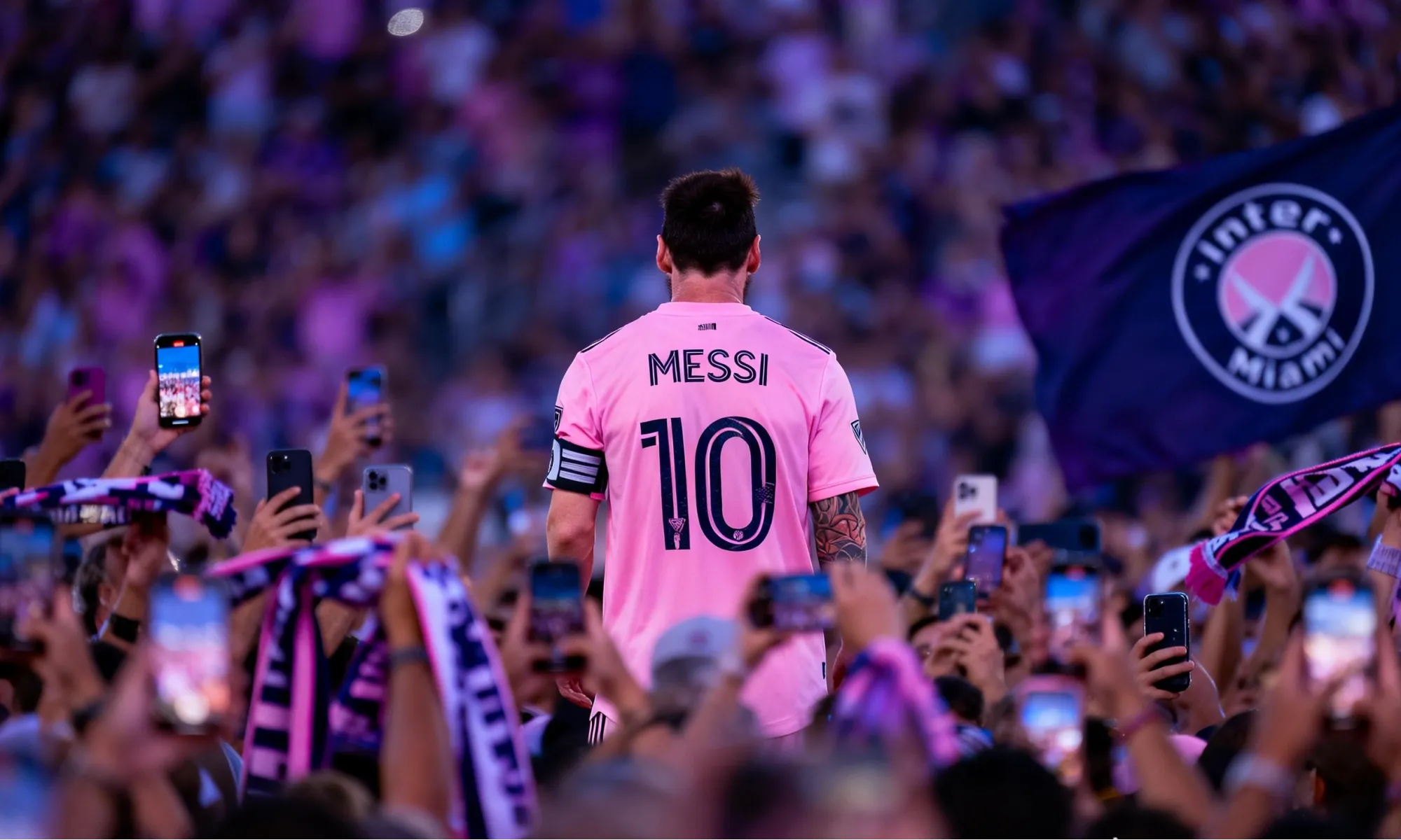 ¿Cuántas camisetas de Messi se venden? ¡Números que asustan!