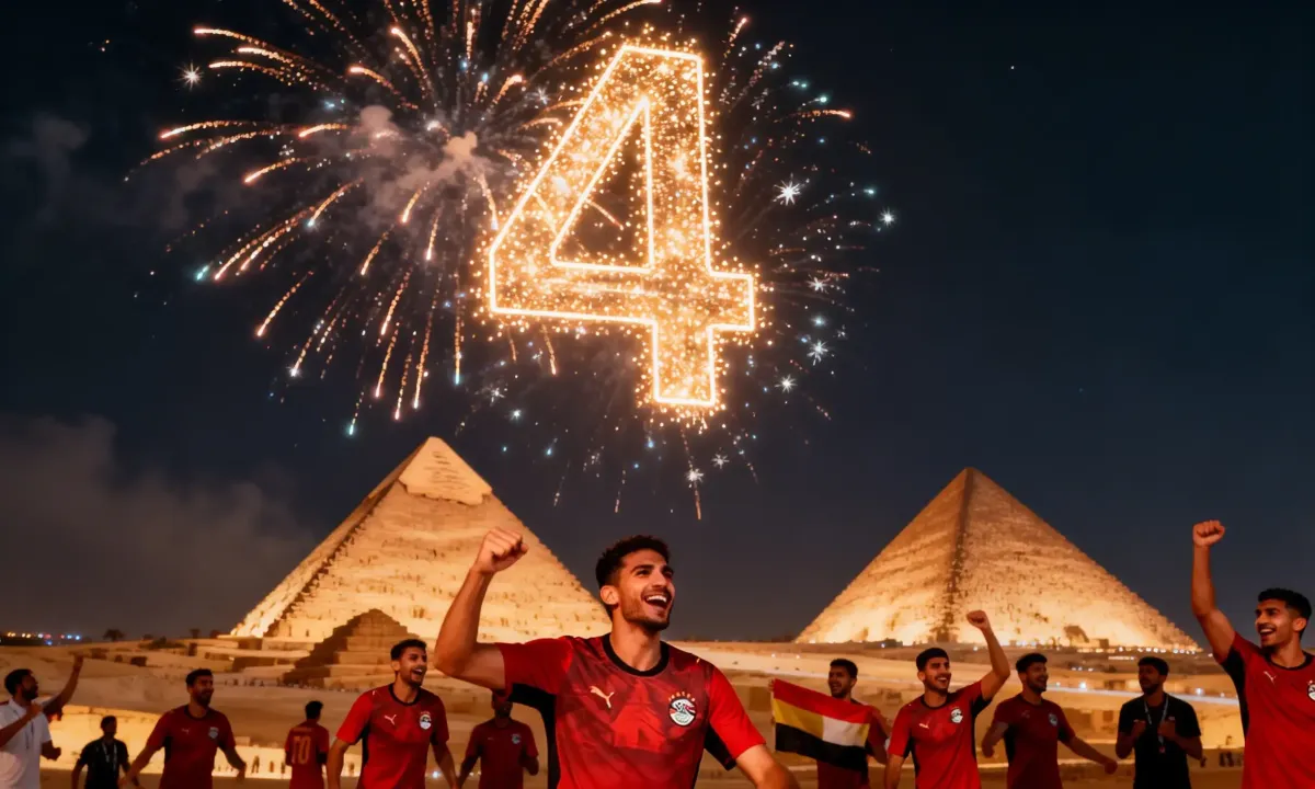 ¡Cuarto sueño cumplido! La selección de Egipto marcha con la frente en alto hacia el Mundial 2026