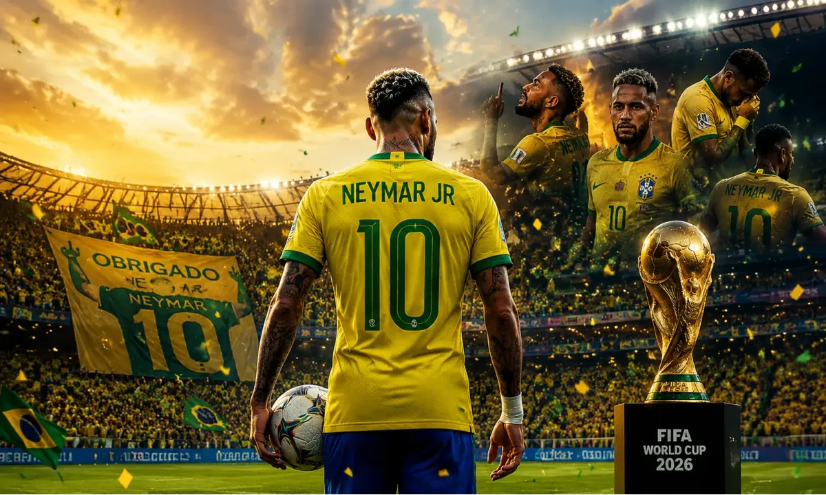 El regreso del 10 de la samba, Neymar afronta la batalla decisiva del Mundial 2026