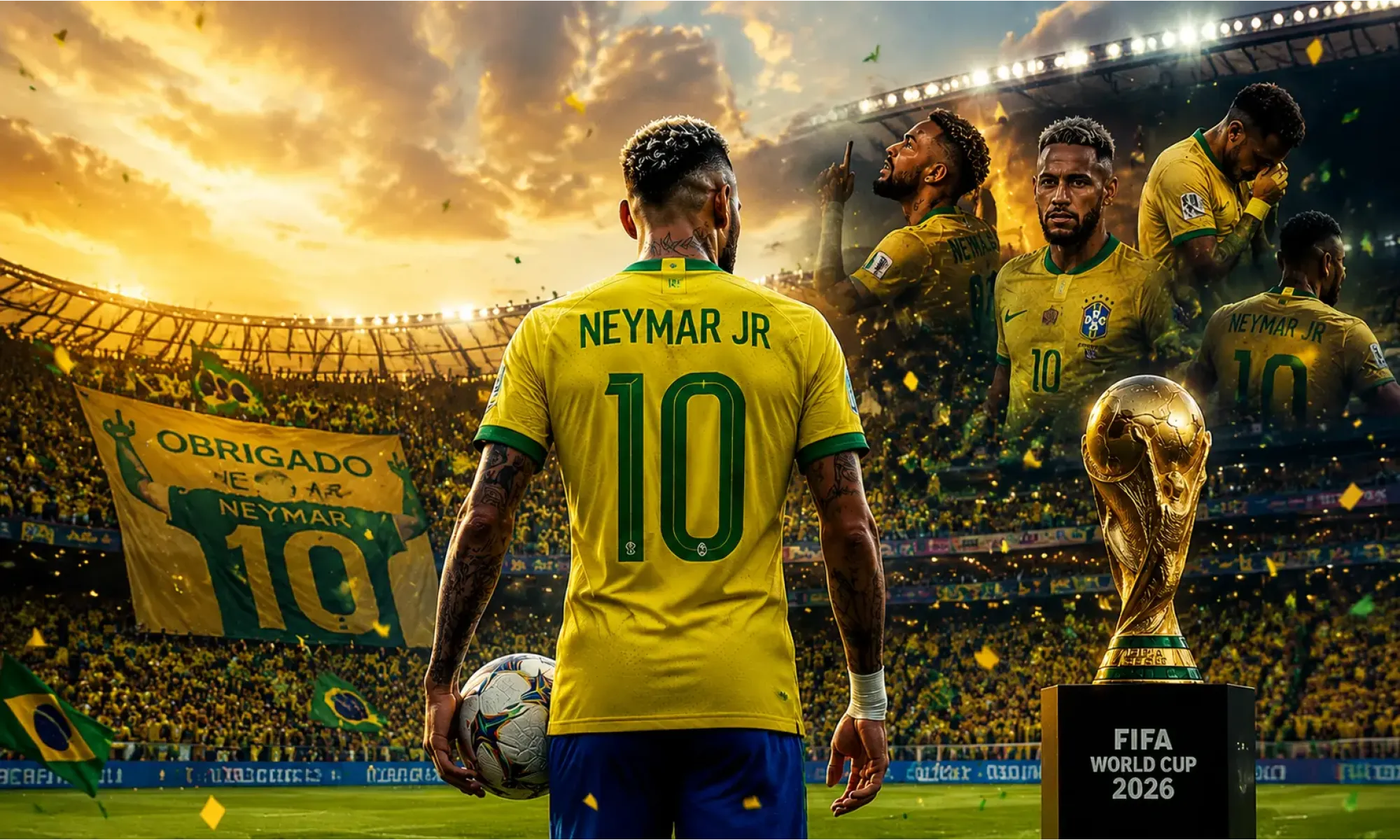 El regreso del 10 de la samba, Neymar afronta la batalla decisiva del Mundial 2026