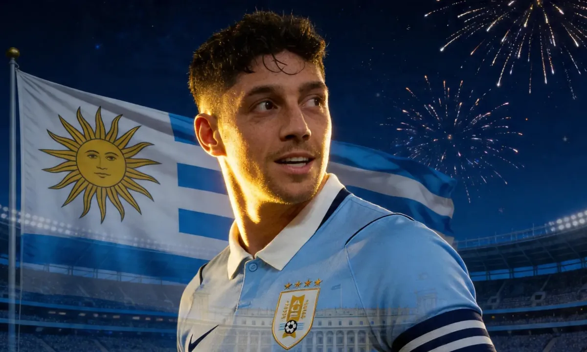 Federico Valverde: El nacimiento del nuevo rey de Uruguay