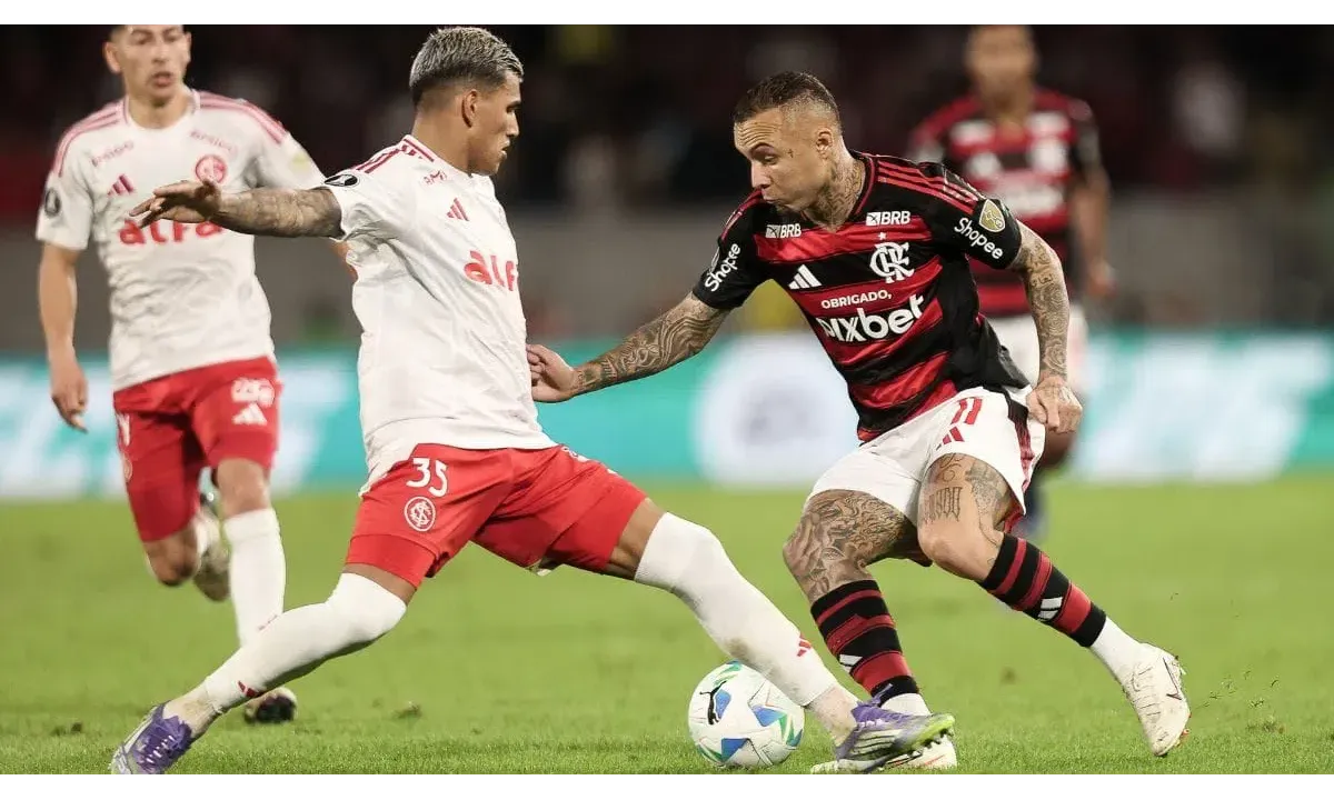 Flamengo vence al Internacional y se perfila a cuartos de final de la Libertadores