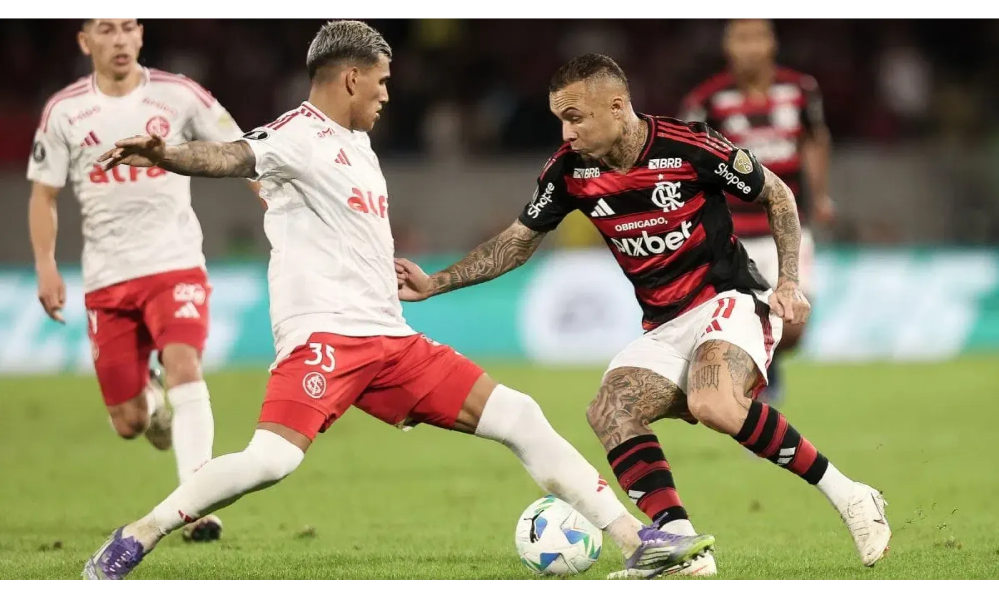 Flamengo vence al Internacional y se perfila a cuartos de final de la Libertadores
