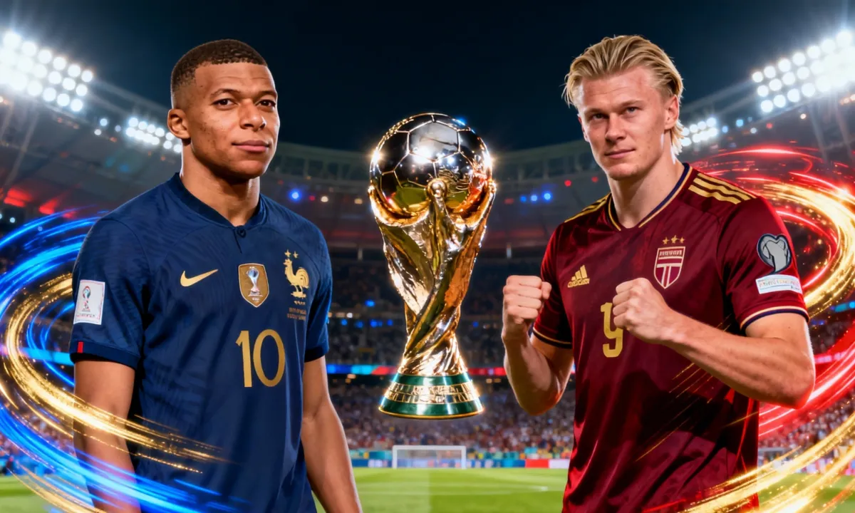 Francia Noruega Mundial 2026: Mbappé y Haaland en foco
