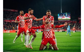 Girona vence 1-0 a Mallorca y da un paso hacia la permanencia