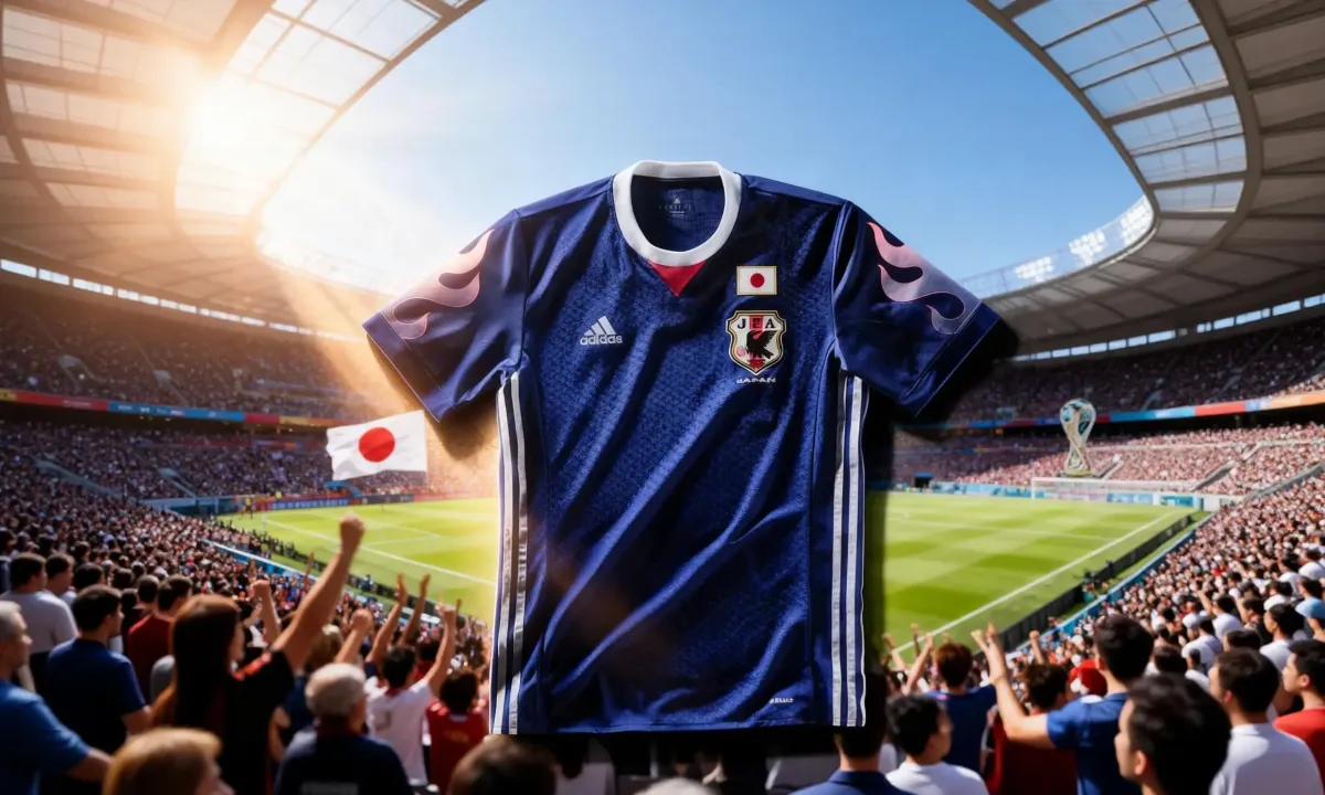 Guerrero Azul: La evolución de la camiseta de Japón