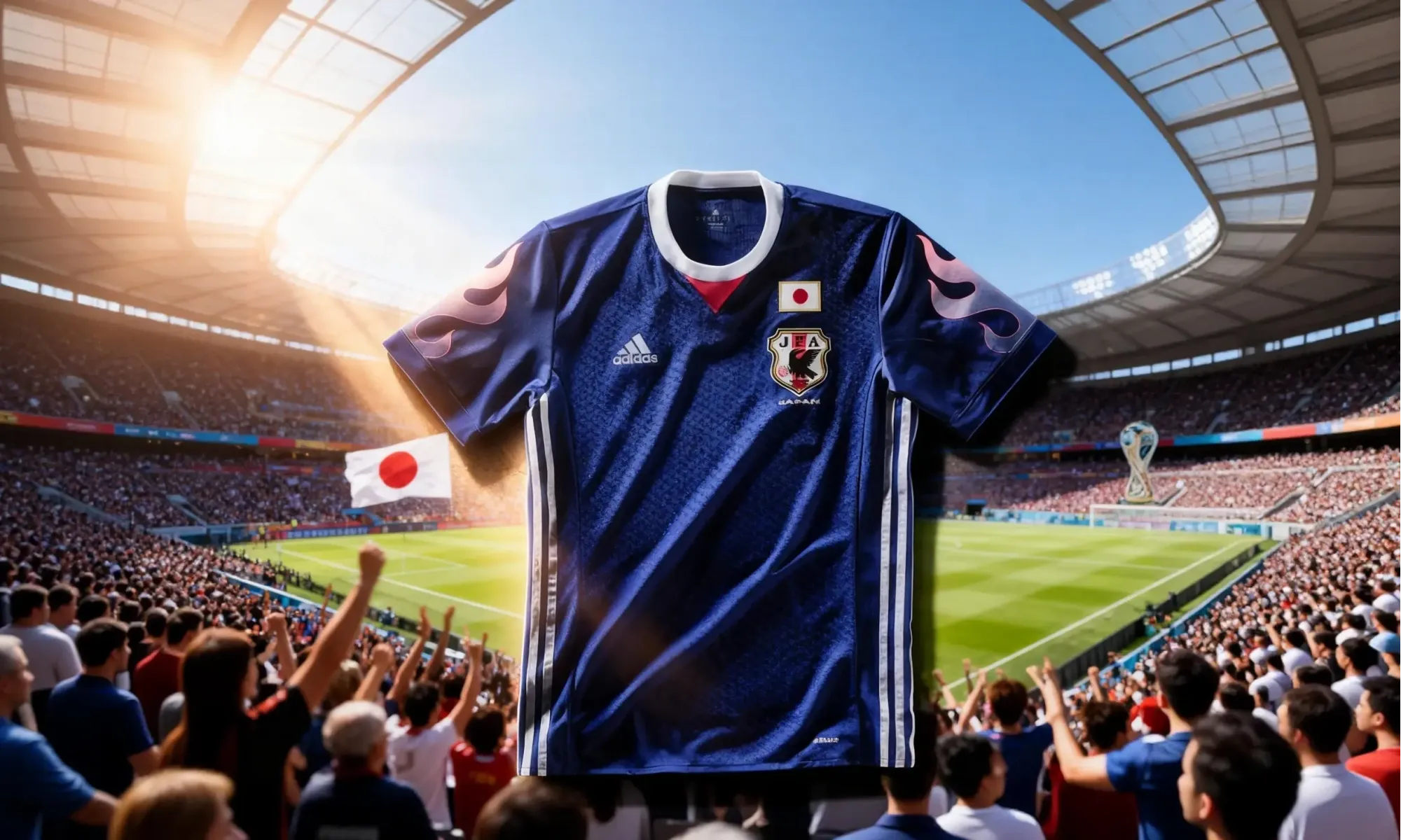 Guerrero Azul: La evolución de la camiseta de Japón