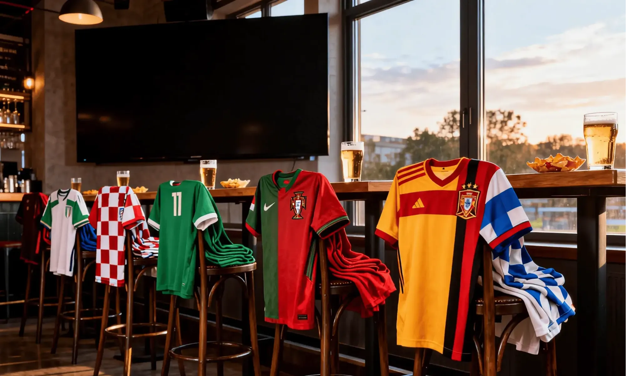 Guía de vestuario para ver el fútbol en un bar en 2026: cómo evitar ser linchado por la hinchada local si usas la camiseta de tu equipo?