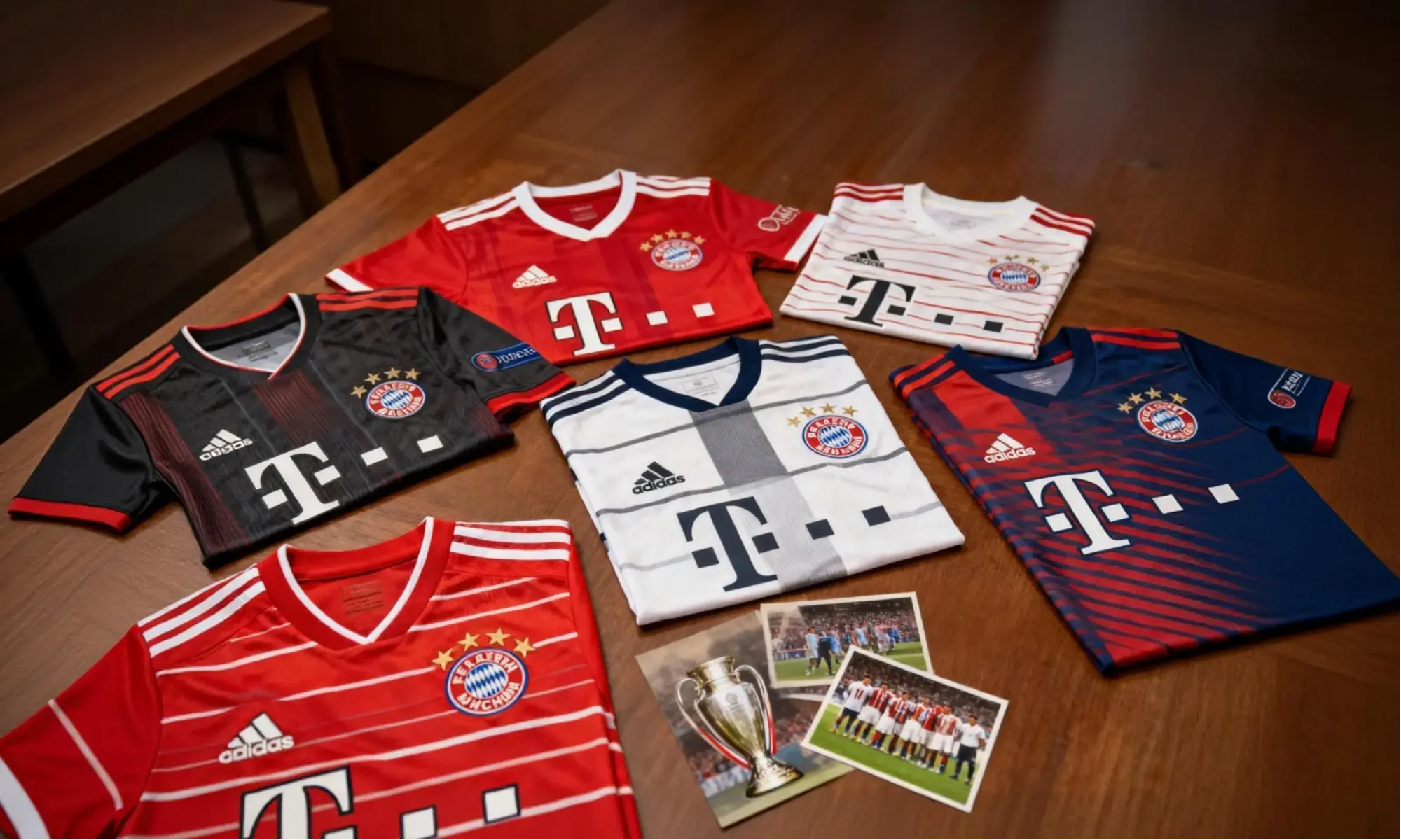Guía para coleccionistas: 10 camisetas clásicas del Bayern