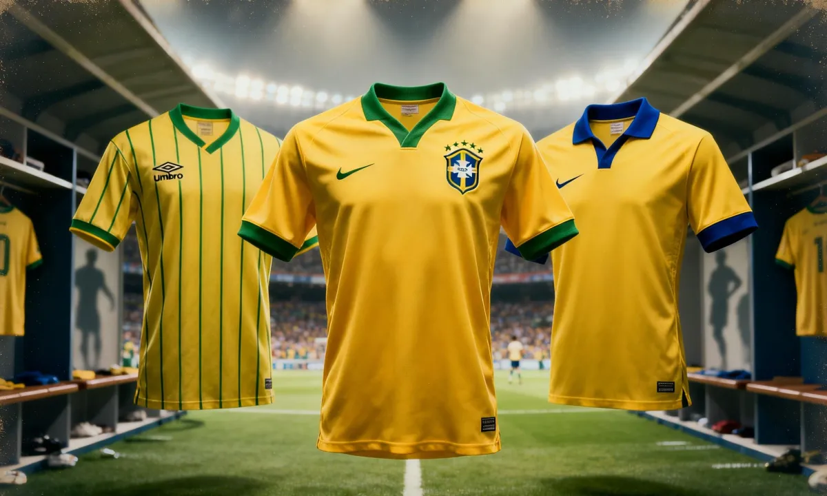 Historia camisetas Brasil 90 y guía de colección retro