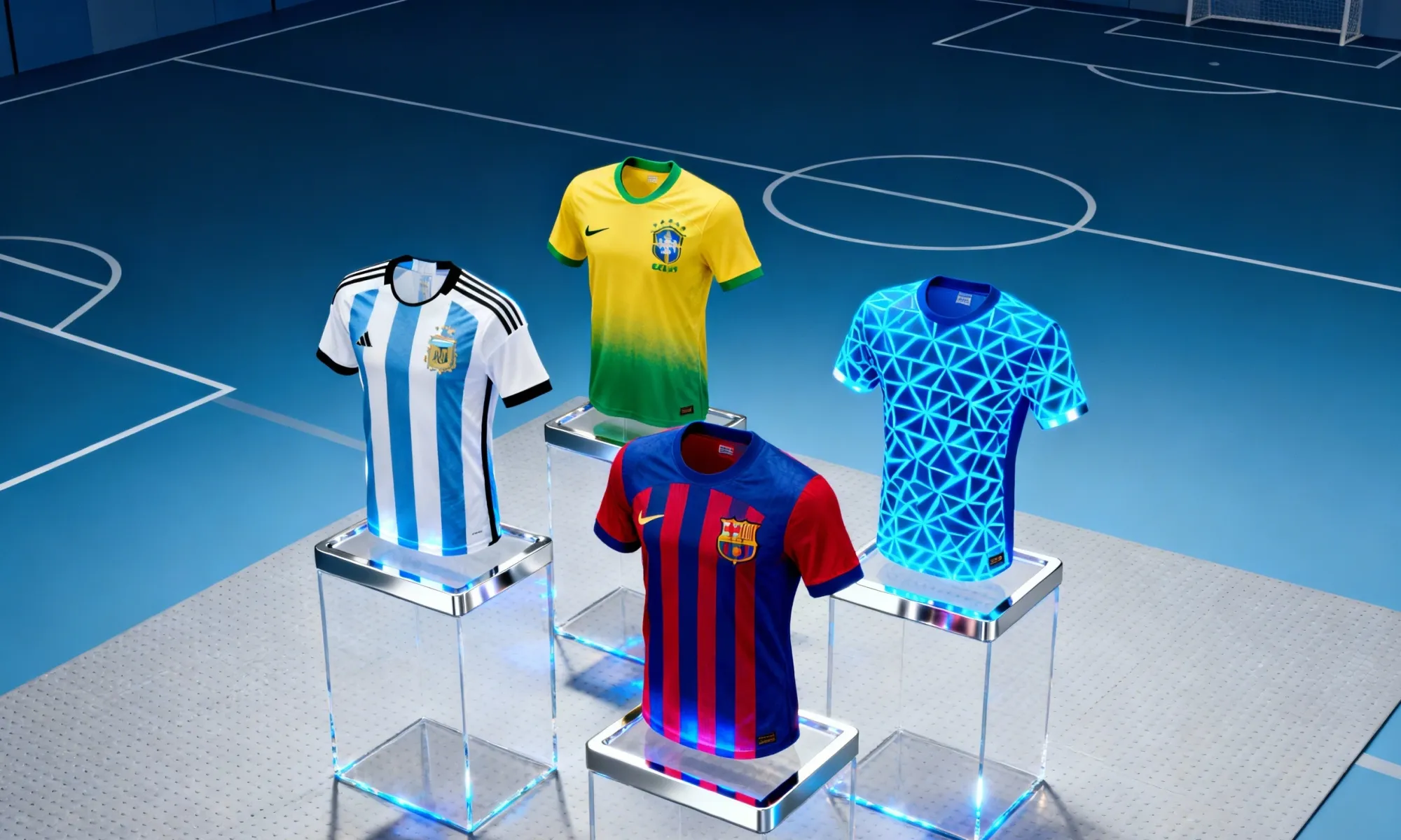 Historia de las camisetas de fútbol: evolución, diseño y moda