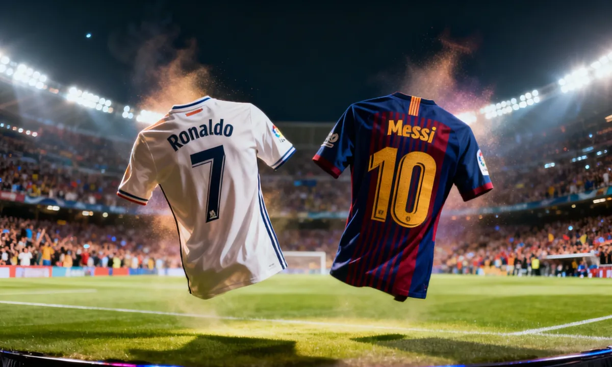 Historia y evolución de los números icónicos en el fútbol: 7 y 10