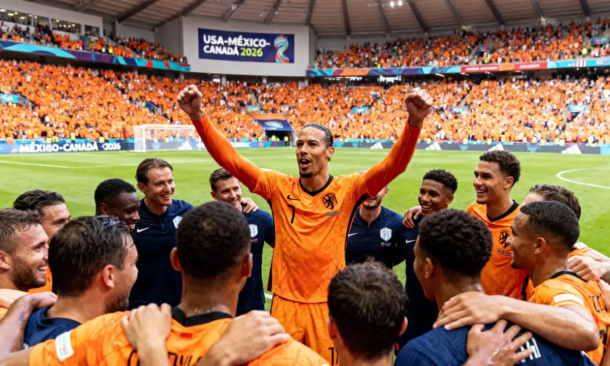 Holanda Mundial 2026: Van Dijk, Koeman y el Resurgir Naranja Tras Europa