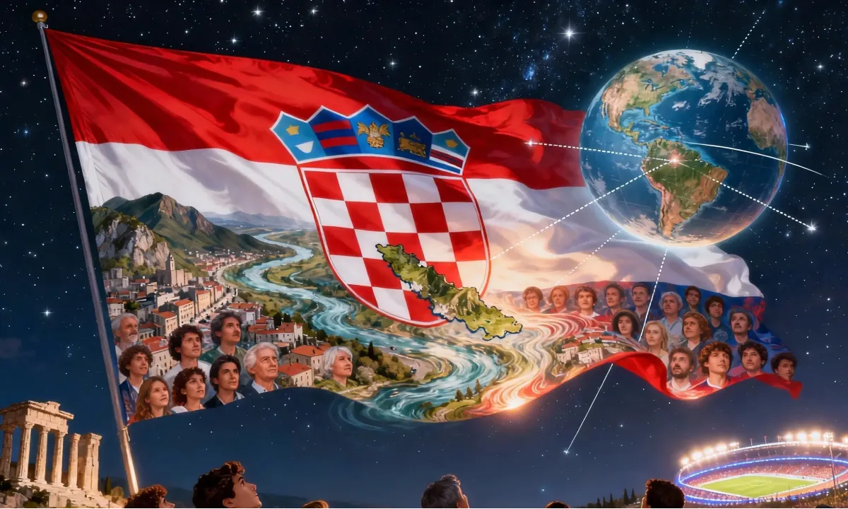 Homenaje a la leyenda: Los imperecederos cuadros rojiblancos de Croacia 2018