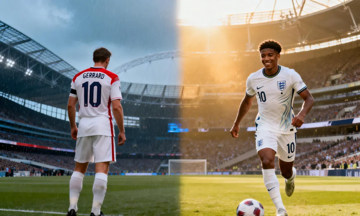 Inglaterra: de juego directo a fútbol arte para ganar el Mundial 2026