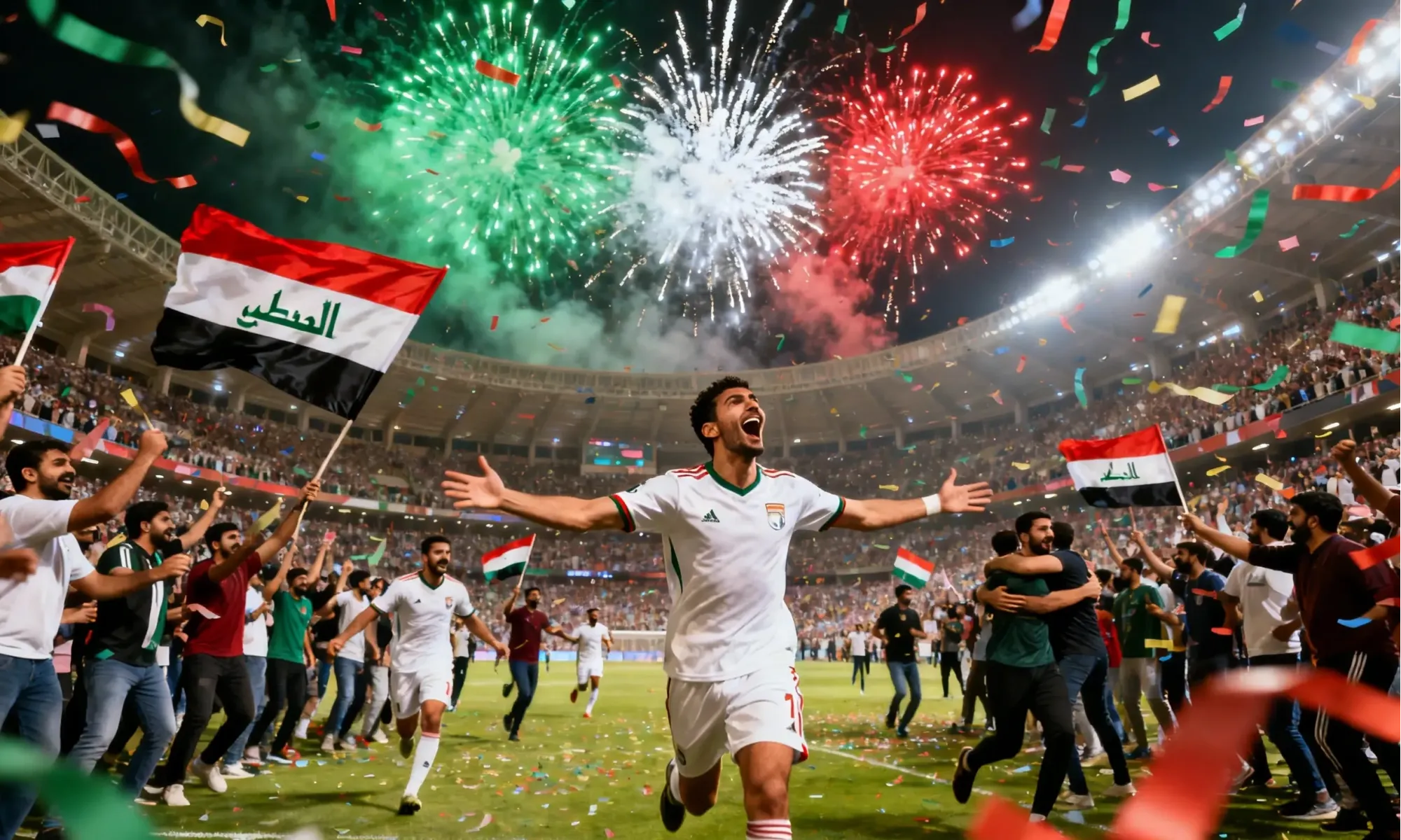 Irak hace historia: el ‘caballo negro’ asiático sube al último tren y completa los 48 del Mundial 2026