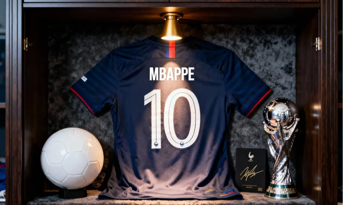 La camiseta del 10 de Francia de Mbappé, ¿la más codiciada para 2026?