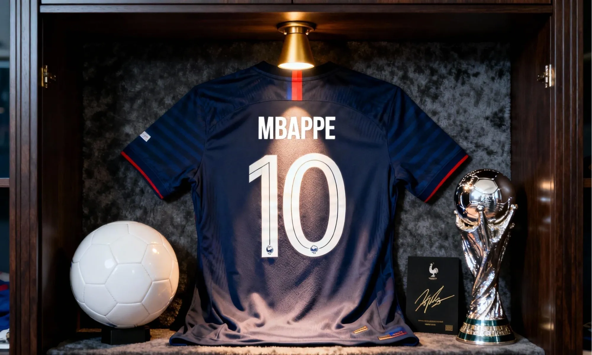 La camiseta del 10 de Francia de Mbappé, ¿la más codiciada para 2026?