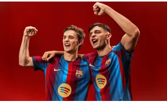 La nueva camiseta local del Barça 26/27: el gradiente azulgrana redefine el clásico del Camp Nou