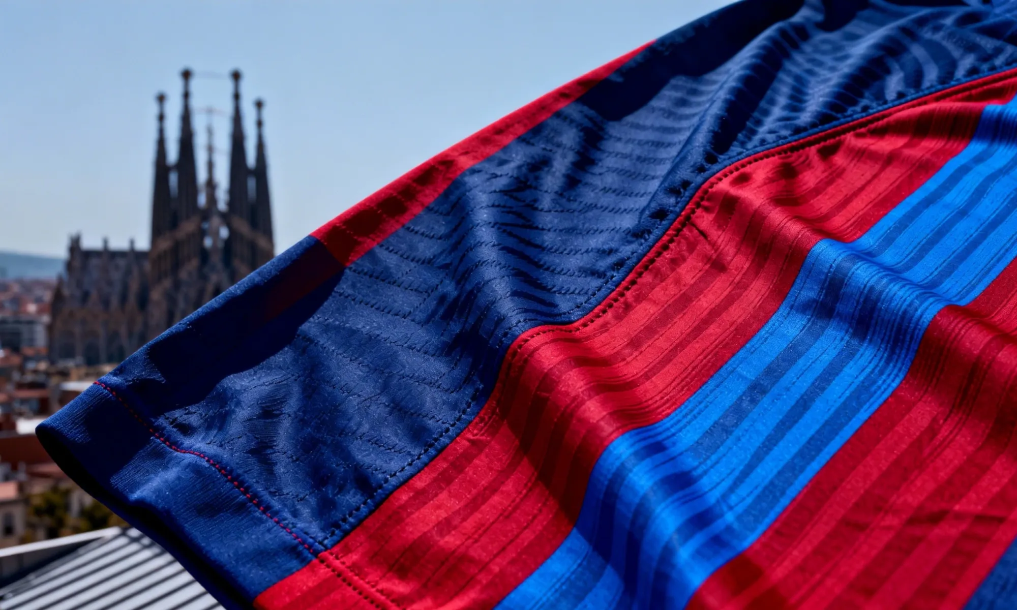 Las franjas azulgranas del Barça: táctica, cultura y filosofía urbana