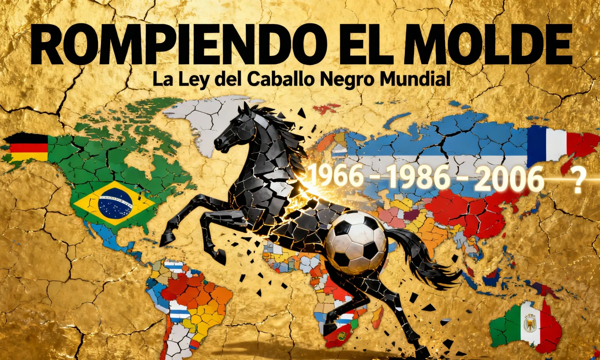 Ley del Caballo Negro 2026: ¿Qué selección sorprenderá en el Mundial?