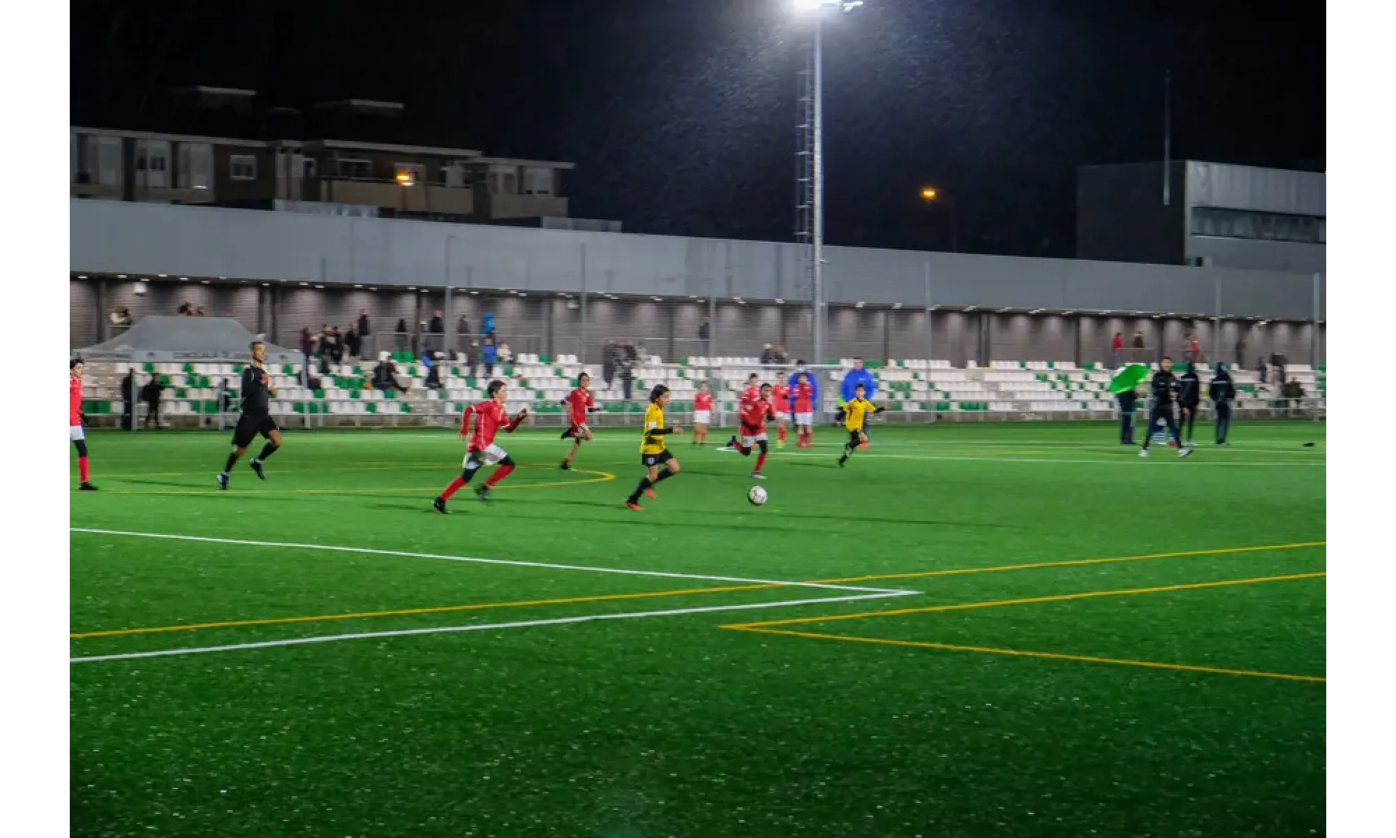 Los Campos de Fútbol Condesa de Chinchón: Un Pilar Deportivo en Boadilla del Monte