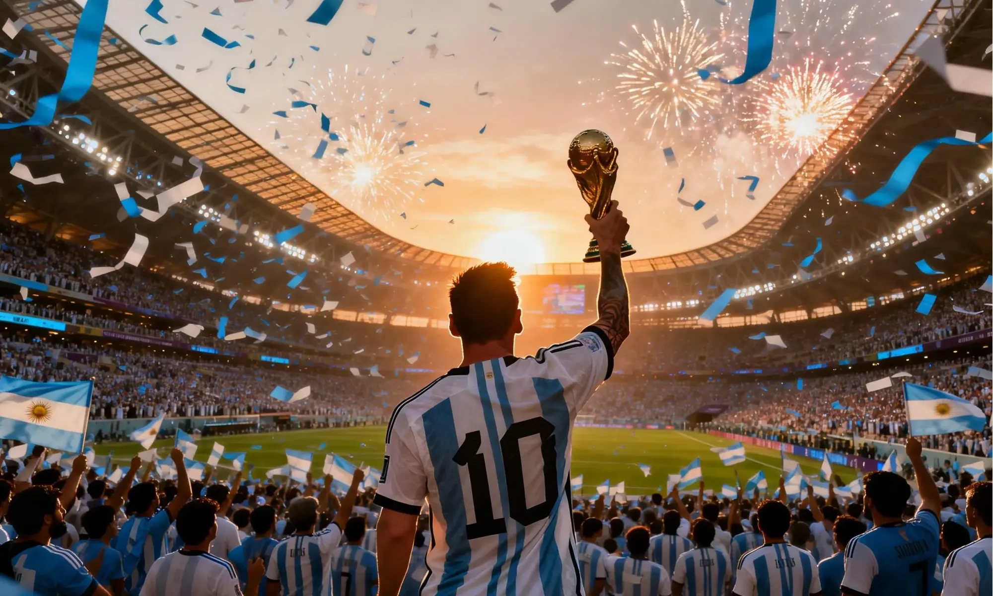 ¿Los hinchas de Argentina son los primeros? Emergen los “tres grandes” en el fervor por el Mundial 2026