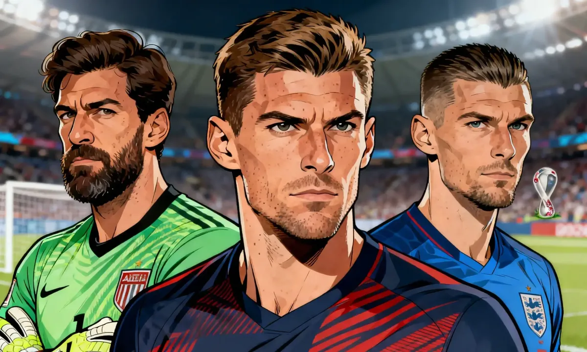 Los Tres Grandes Porteros del Mundial 2026: Alisson, Courtois y Dibu Martínez, ¿quién es el mejor para ti?