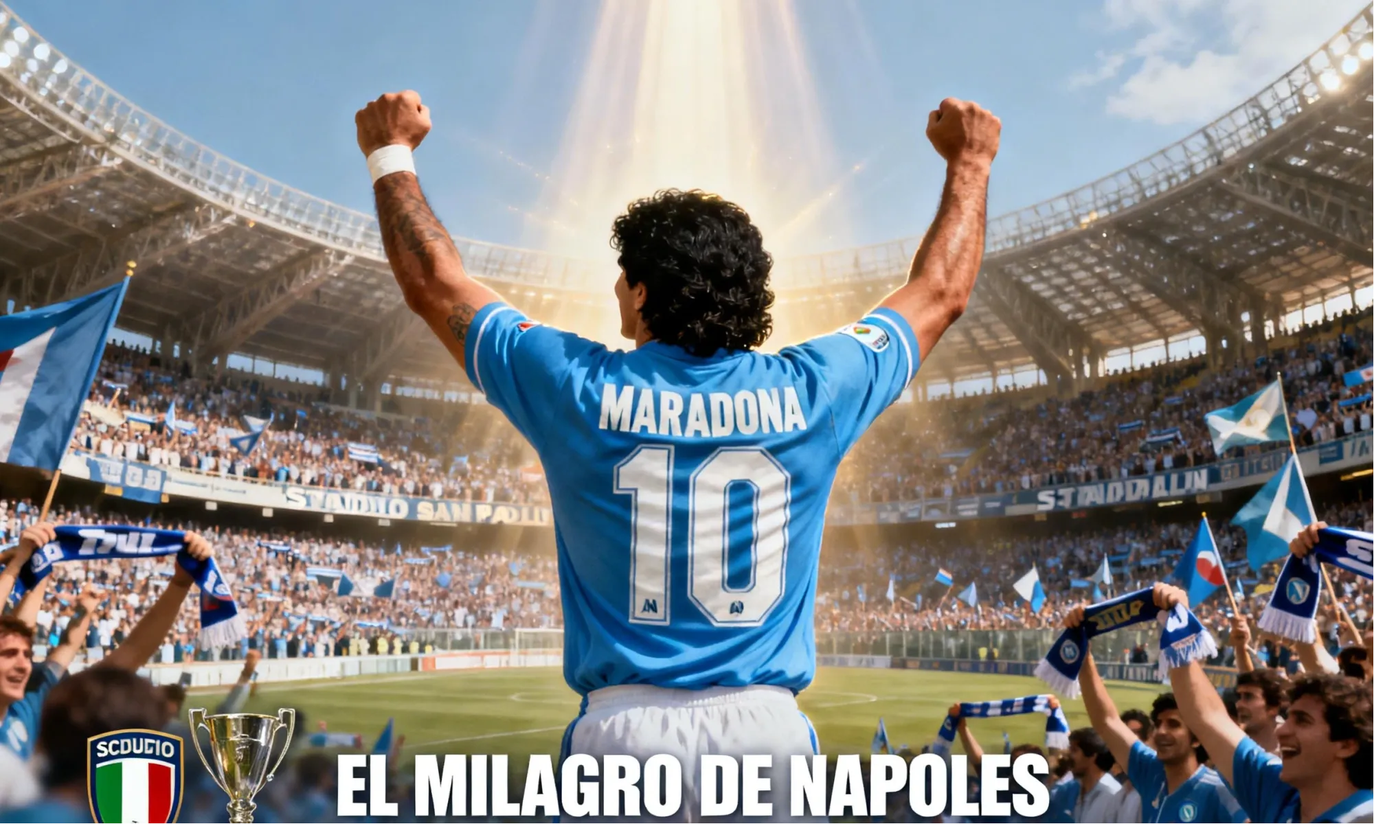 Maradona en Nápoles: Cómo un hombre llevó un equipo a la gloria