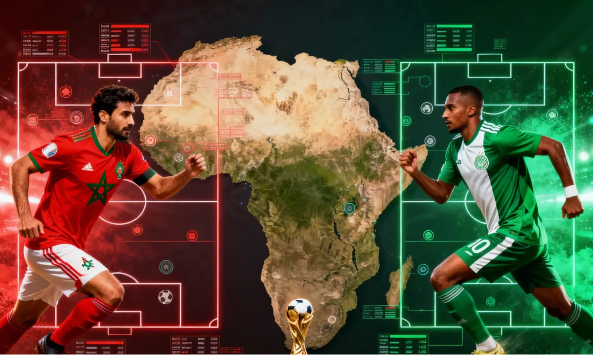 Marruecos vs Nigeria: el duelo final entre nuevas y clásicas potencias africanas