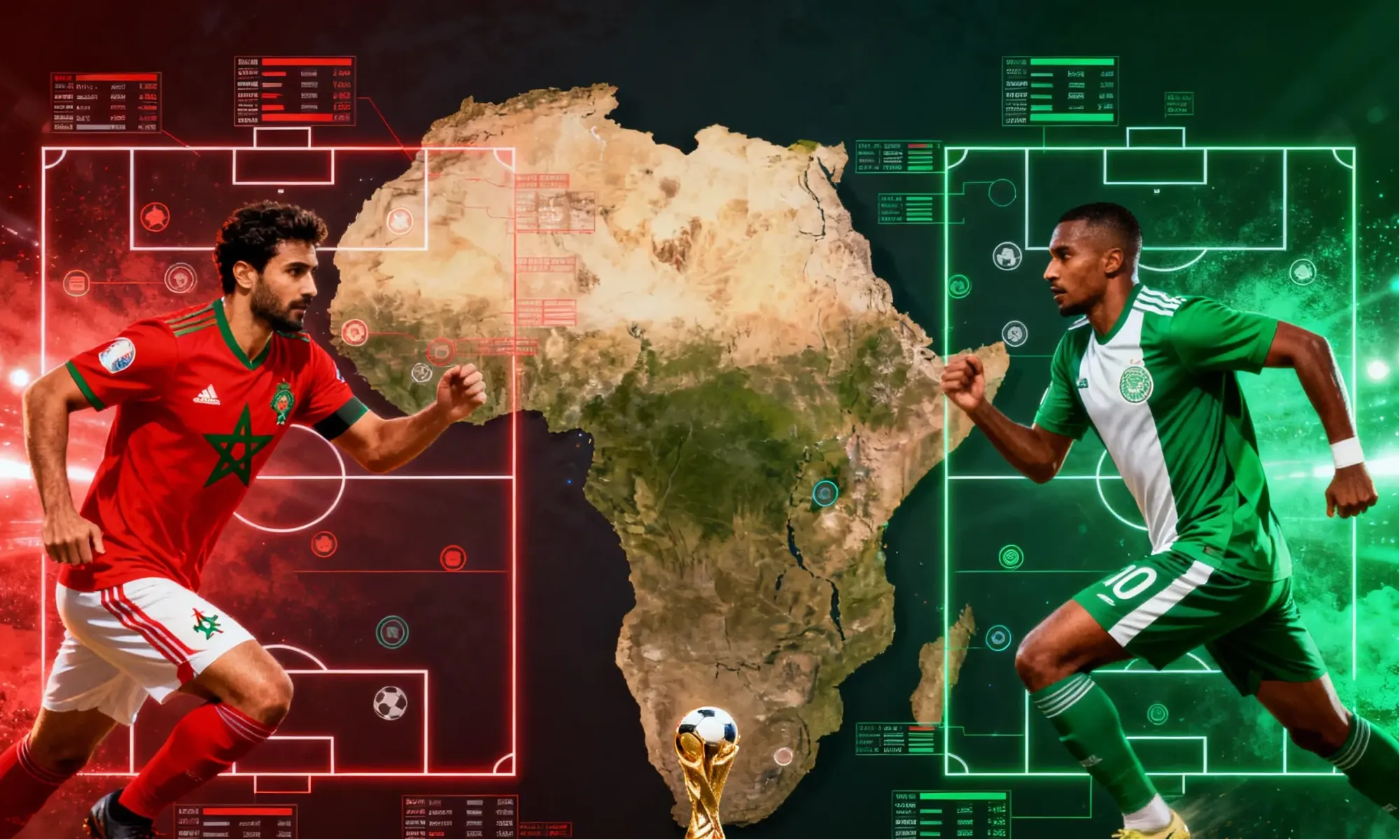Marruecos vs Nigeria: el duelo final entre nuevas y clásicas potencias africanas