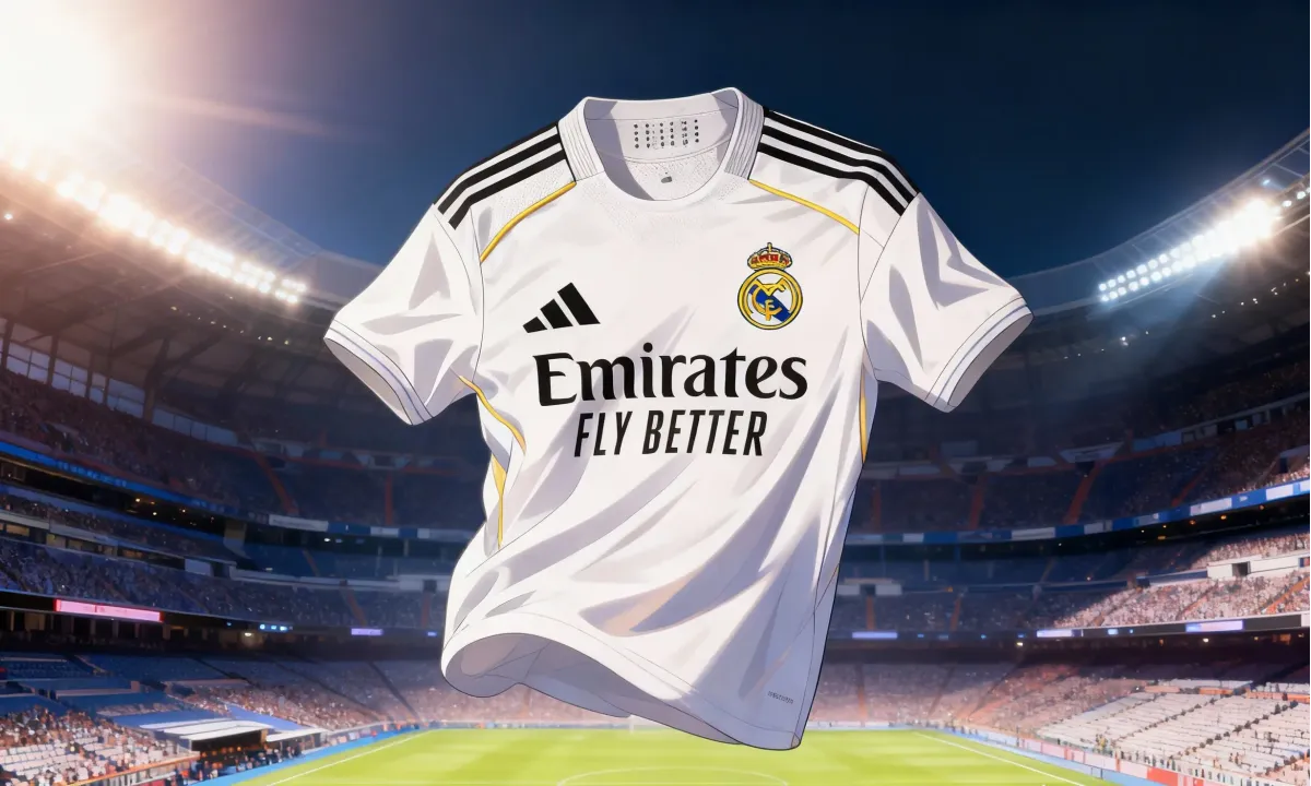 Nuevo Rumbo del Acorazado Blanco: Descifrando el Código del Diseño de la Equipación Local 25-26 del Real Madrid