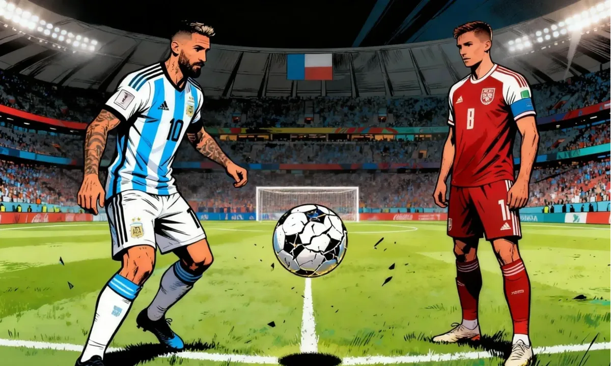 Partido destacado de la Copa Mundial 2026: Argentina vs Austria