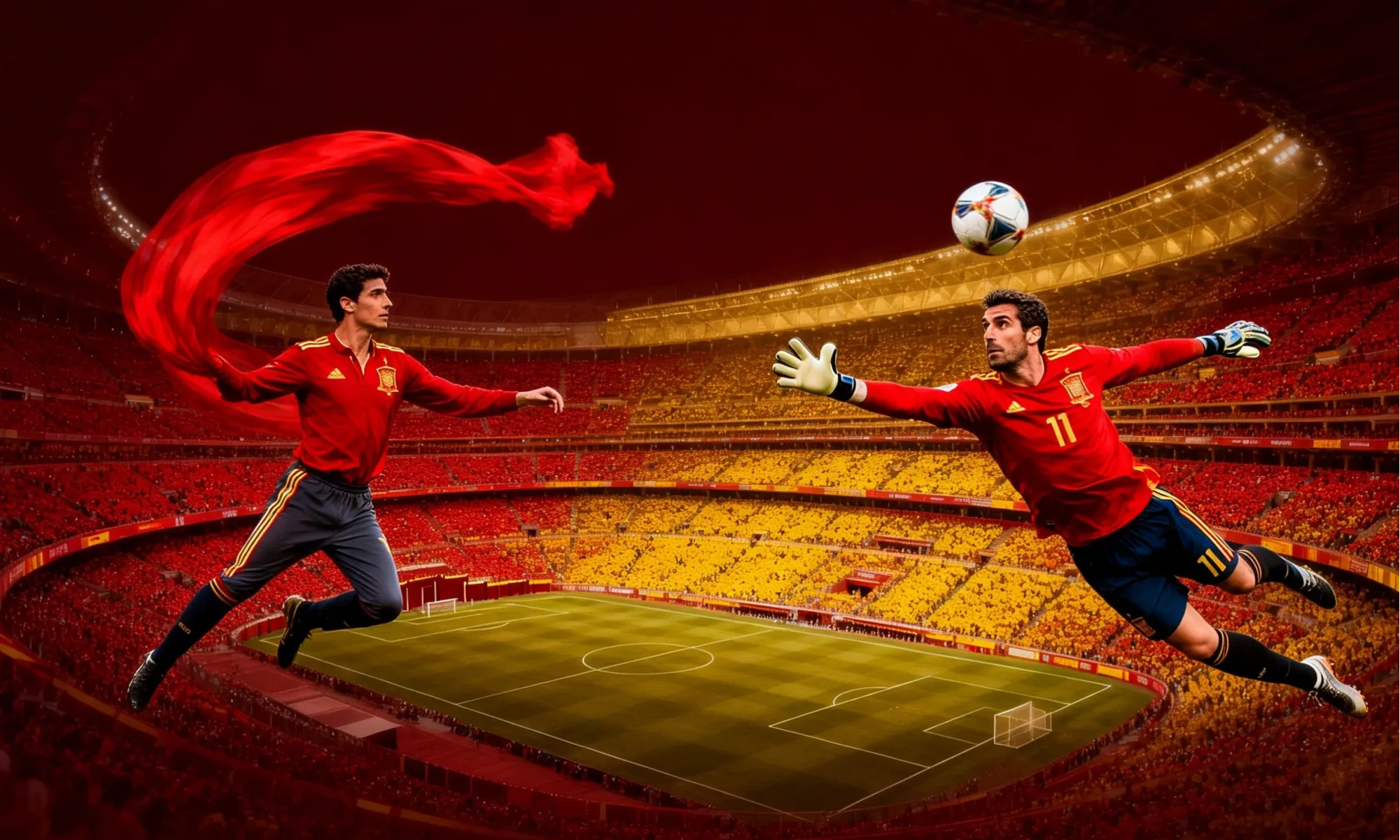 Por qué la camiseta de España es roja: no es por el toro, es por ti
