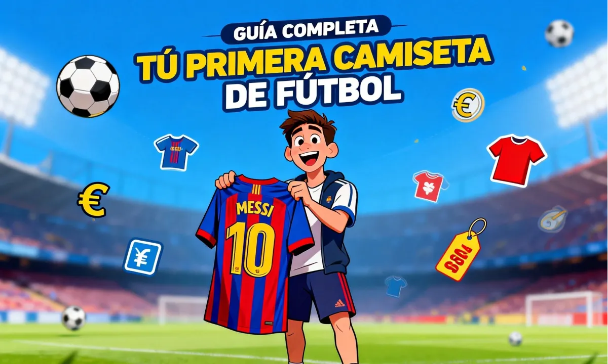 Primera Camiseta de Fútbol: Guía Completa para Principiantes