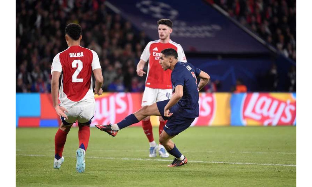 PSG vence 2-1 a Arsenal y alcanza la final de Champions