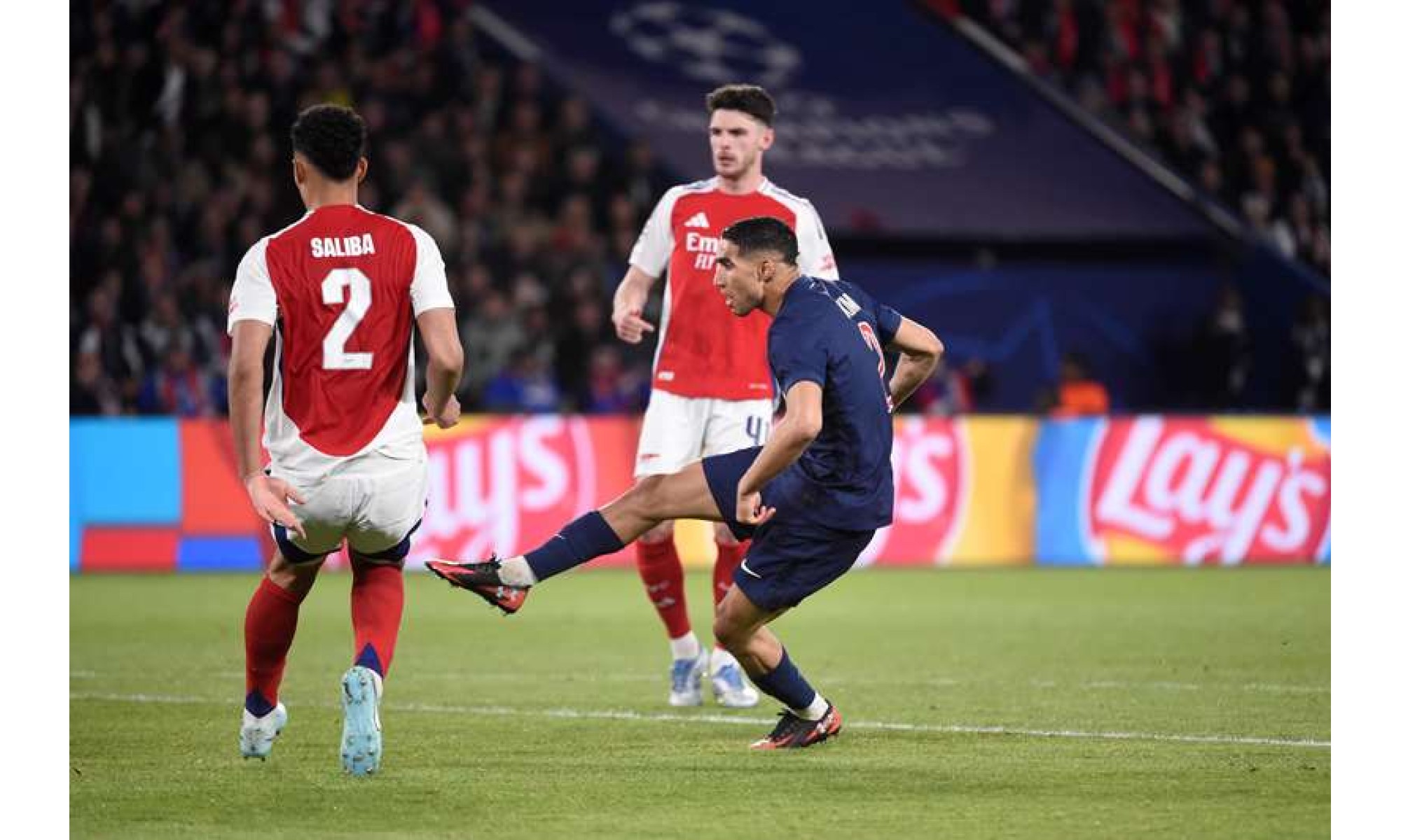 PSG vence 2-1 a Arsenal y alcanza la final de Champions